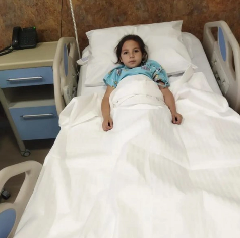 Yeddi yaşlı Aytən təcili əməliyyat olunmalıdır - FOTO