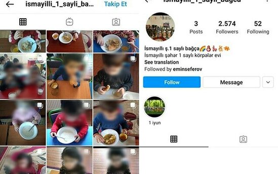 Uşağın döyüldüyü bağça bütün paylaşımlarını sildi - FOTOLAR