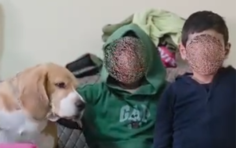 Gözəllik salonunda tərk edilən bacı-qardaşla bağlı - Rəsmi açıqlama