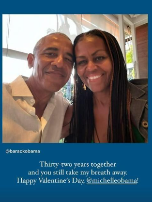 Barak Obama gizli eşq iddialarına foto ilə cavab verdi -VİDEO