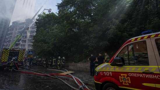 Rusiya yenidən Kiyevi bombaladı