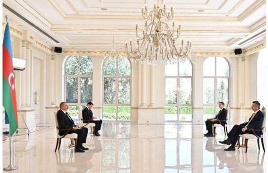 İlham Əliyev Almaniyanın yeni təyin olunan səfirini qəbul edib - FOTO