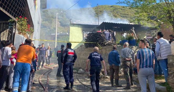 Alovlar içində qalan 2 yaşlı uşaq həyatını itirdi
