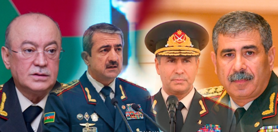 Azərbaycanın general-polkovnikləri - SİYAHI