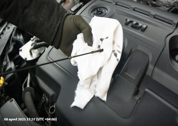 Mühərrik yağ "yeyir": nə etmək lazımdır?