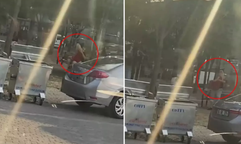 "Uyğunsuz" görüntü izləyiciləri qarşı-qarşıya gətirdi - VİDEO