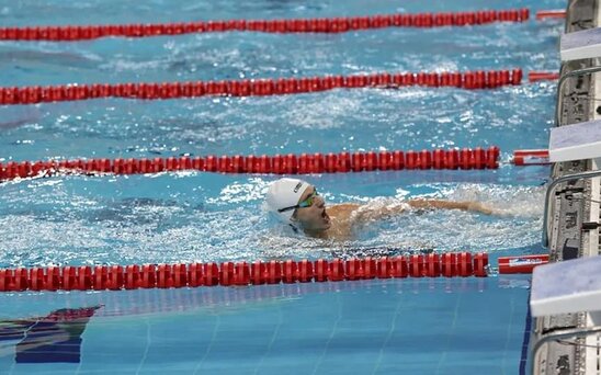 İslamiada: Azərbaycan üzgüçüsü finala yüksəlib