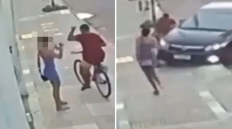 Sevgilisinin telefonunu oğurlayan oğrunu maşınla əzdi