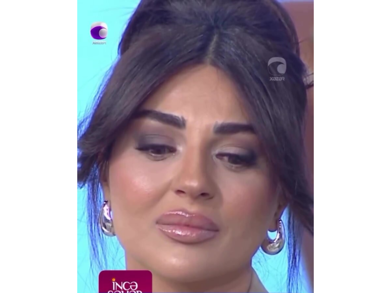 Uzun aradan sonra efirə çıxan Gülay AĞLADI - VİDEO