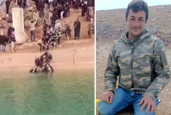 Uzunqulağı ilə birlikdə suvarma kanalına düşən çoban həyatını itirib