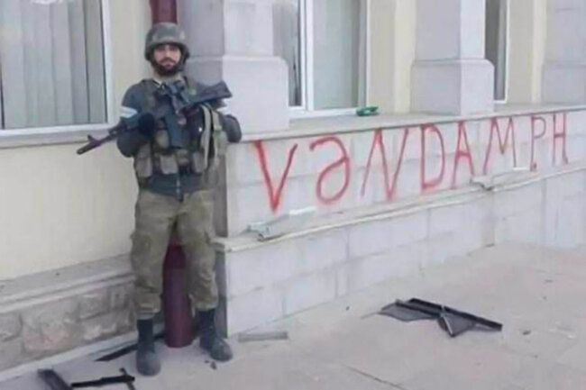 Şəhid Şəhriyar Əlibəyli ilə vida mərasimi başa çatdı - FOTO/VİDEO