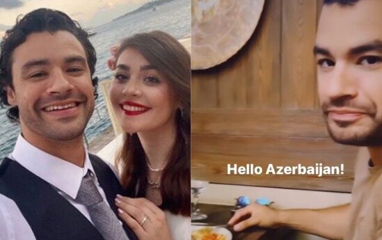 Van Dammın oğlunun Bakıdakı görüntüləri maraqla qarşılandı - Video