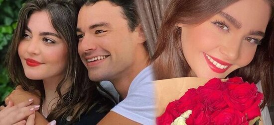 Van Dammın oğlu ilə azərbaycanlı gəlininin İSTİRAHƏT GÖRÜNTÜLƏRİ - FOTO/VİDEO