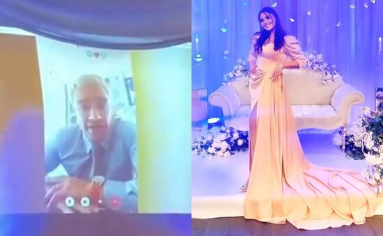 Van Dammın oğlu xınayaxdıda belə iştirak etdi - VİDEO