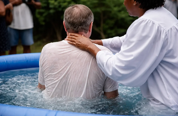 Böyük Britaniyada vəftiz mərasimi zamanı faciə: Pastor qadın kişini suda boğub