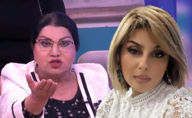 Vəkil bu dəfə Rövşanəylə dalaşdı - Video