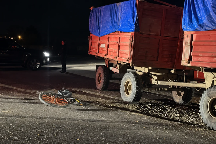 Musiqi dinləməsi 13 yaşlı velosipedçinin həyatına son qoydu