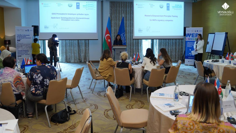 "Veysəloğlu" gender bərabəriliyini dəstəklədiyinə görə BMT-nin İnkişaf Proqramının sertifikatına layiq görüldü