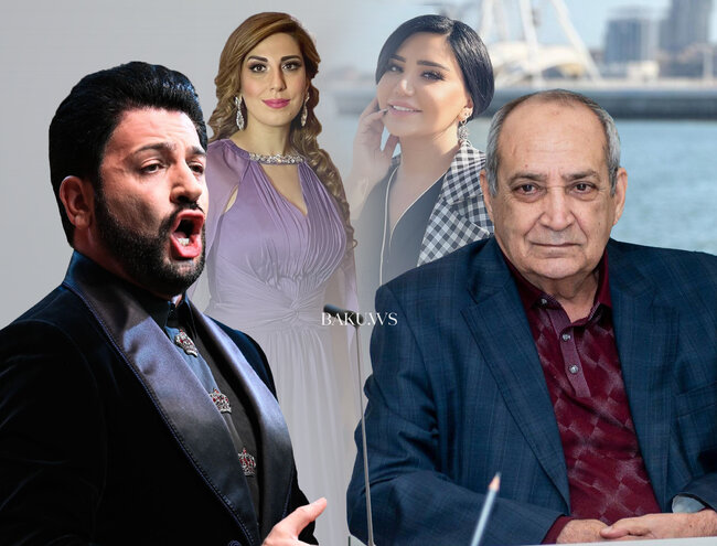 Vəzifədə olan AZƏRBAYCANLI MÜĞƏNNİ VƏ AKTYORLAR - FOTO - SİYAHI