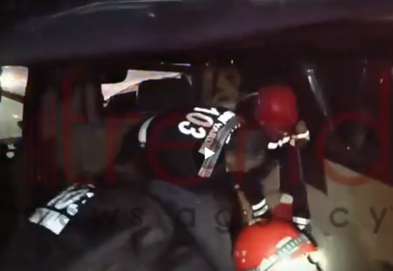 Ağdamda ağır qəzaya düşən PFL rəhbərliyi BELƏ XİLAS EDİLDİ - VİDEO