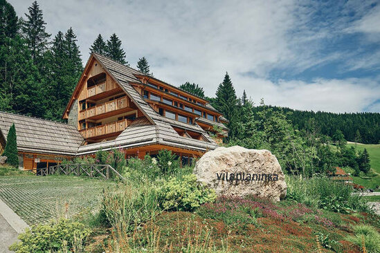 Boris Conson tətilini xanımı ilə Sloveniyada bu oteldə keçirib - FOTO