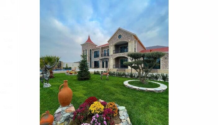 Mehriban Vəliyeva yarımmilyonluq villa aldı - FOTO