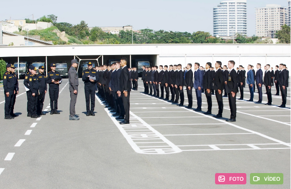 Vilayət Eyvazov xidmətə qəbulla bağlı sıra baxışı keçirib