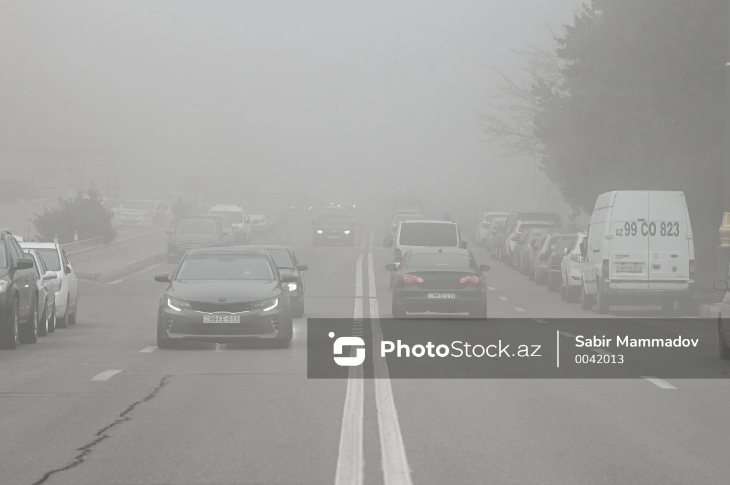 Havada tozun miqdarı normadan artıqdır