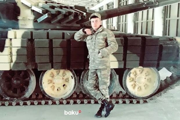 Erməni pusqusuna düşən qazinin xilası - VİDEO