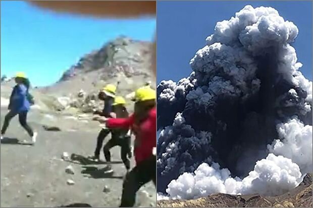 Vulkan püskürməsi zamanı həlak olan 22 turistin həyatının son anları - FOTO/VİDEO