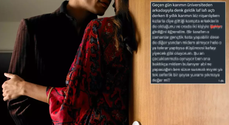 8 illik arvadının ona xəyanət etdiyini öyrənən ər: "Susmalıyam, yoxsa ailəmi dağıtmağa dəyər?"