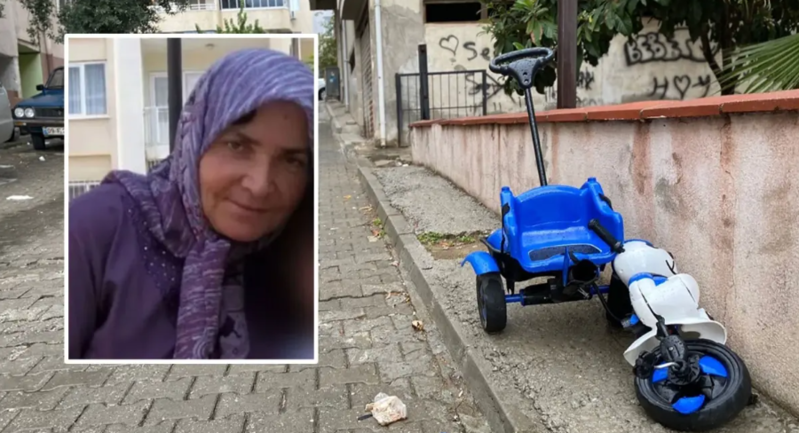 Nənə nəvəsini xilas etmək üçün avtomobilin altında qalaraq həlak olub