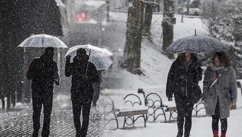 Türkiyədə İstanbul da daxil 4 böyük şəhərə sarı kod XƏBƏRDARLIĞI edilib