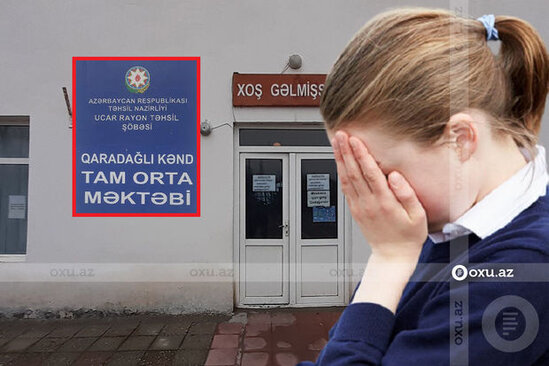 Azərbaycan məktəbində bullinq: Şagird intihara cəhd etdi - YENİLƏNİB