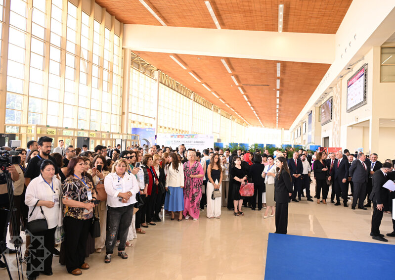Bakıda II Türk Ticarət Sərgisi keçirilir - FOTO