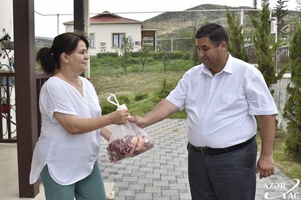 Talış sakini: "30 il sonra yurdumuzda qurban əti bişiririk" - FOTO