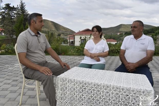 Talış sakini: "30 il sonra yurdumuzda qurban əti bişiririk" - FOTO