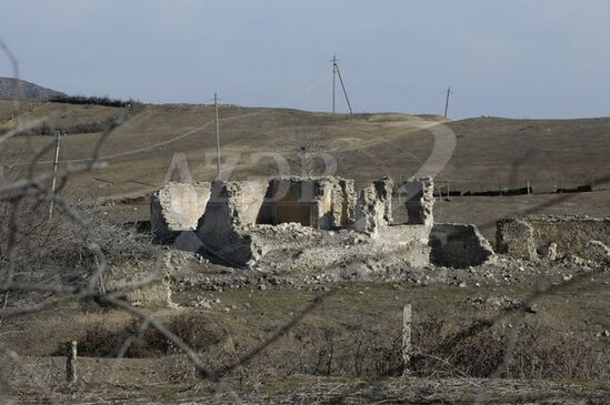 Ağdam rayonunun Mollalar kəndi - FOTO