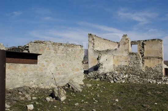 Ağdam rayonunun Mollalar kəndi - FOTO