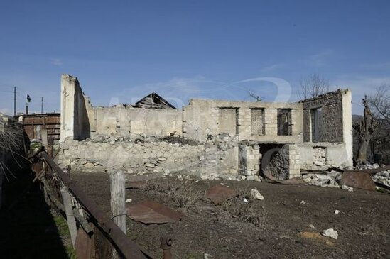 Ağdam rayonunun Mollalar kəndi - FOTO