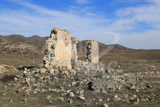 Ağdam rayonunun Mollalar kəndi - FOTO