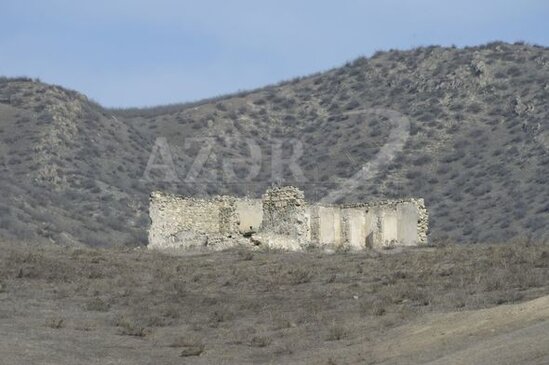 Ağdam rayonunun Mollalar kəndi - FOTO