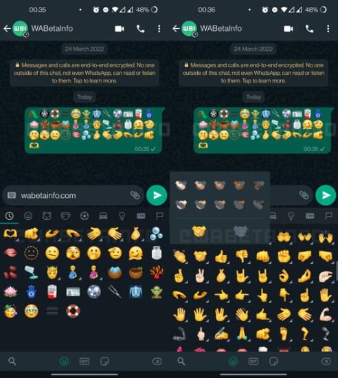 "WhatsApp"a istifadəçiləri əyləndirəcək yenilik gəldi - FOTO