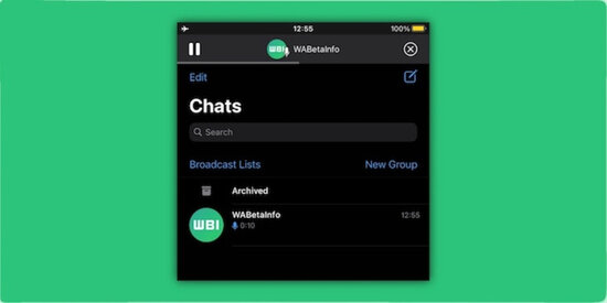 Whatsapp-dan YENİLİK - FOTO