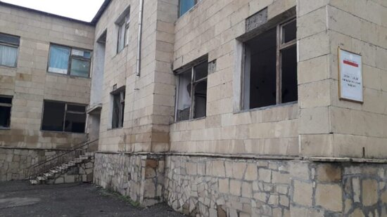 Mingəçevirdə bağçada biabırçı vəziyyət – FOTOLAR