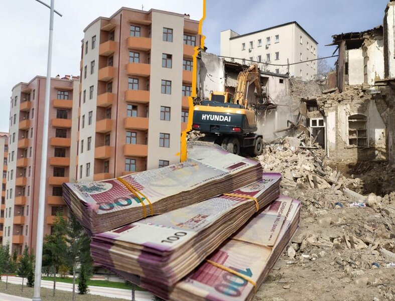 Azərbaycanda hansı sökülən evlərə görə vətəndaşlara kompensasiya verilməyəcək? - AÇIQLAMA