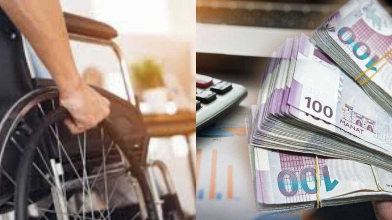 Sağlamlığını itirən şəxslərə verilən müavinətlər 350 manata çatdırılır? - AÇIQLAMA
