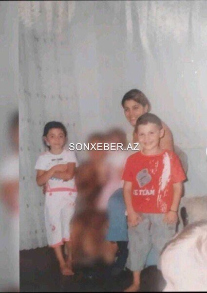 Əhmədlə qətlə yetirdiyi bacısının UŞAQLIQ FOTOSU YAYILDI