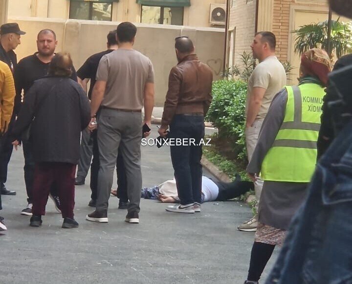 Bakıda 52 yaşlı kişi intihar etdi - FOTO