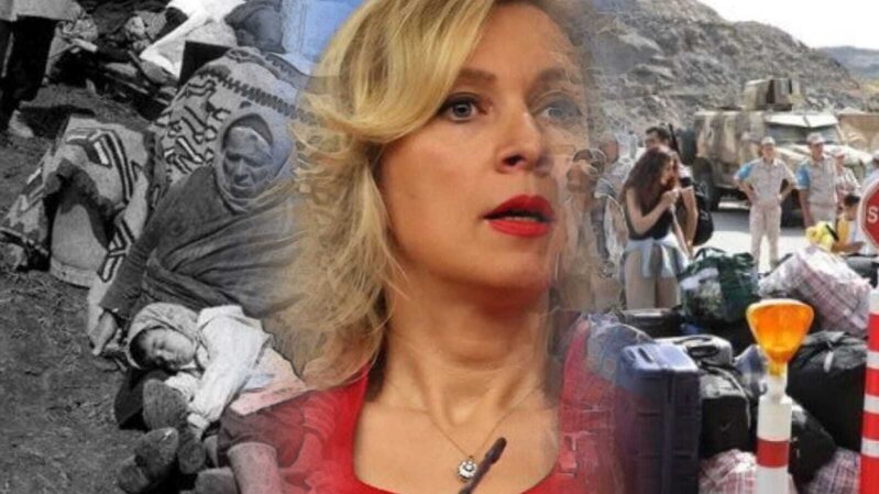 "Qərbi azərbaycanlıların Ermənistana, ermənilərin isə Qarabağa qayıdışı" - Zaxarova nədən DANIŞIR? - ŞƏRH